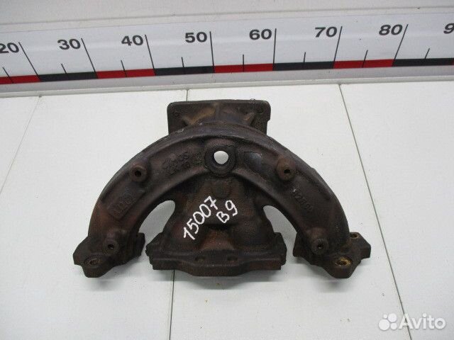 Коллектор выпускной Peugeot Partner 2 Tepee