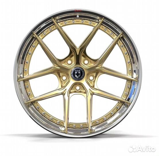 Кованые диски R22