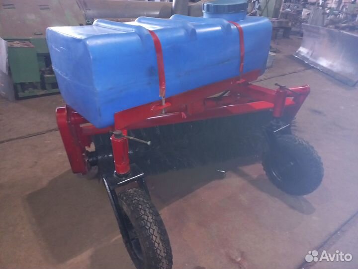 Оборудование щеточное умду-80/82.02 люкс с поливом