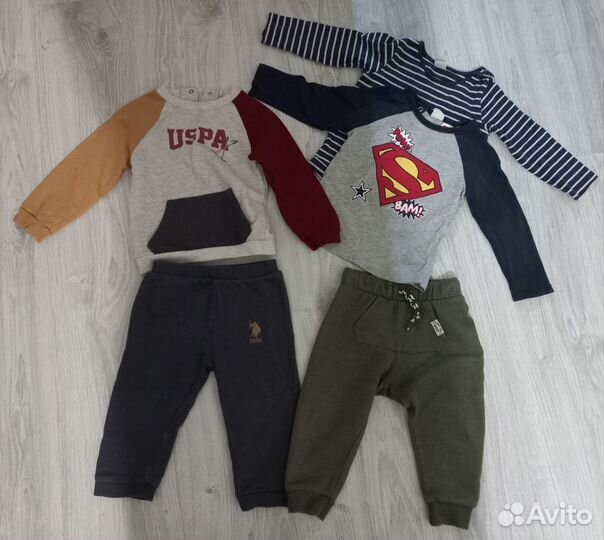 Детские вещи пакетом