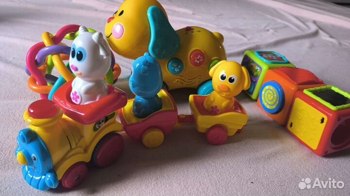 Развивающие детские игрушки, baby go