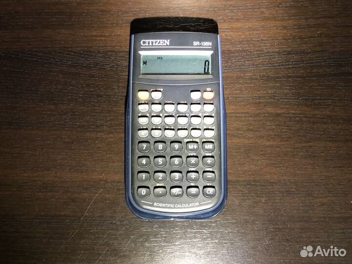 Калькулятор citezen 180702