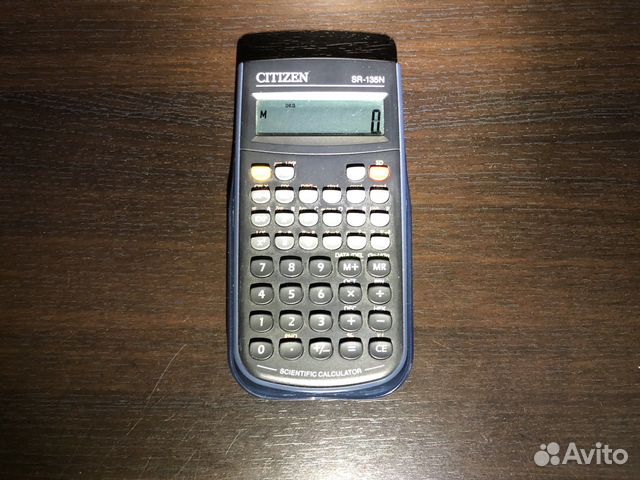 Калькулятор citezen 180702