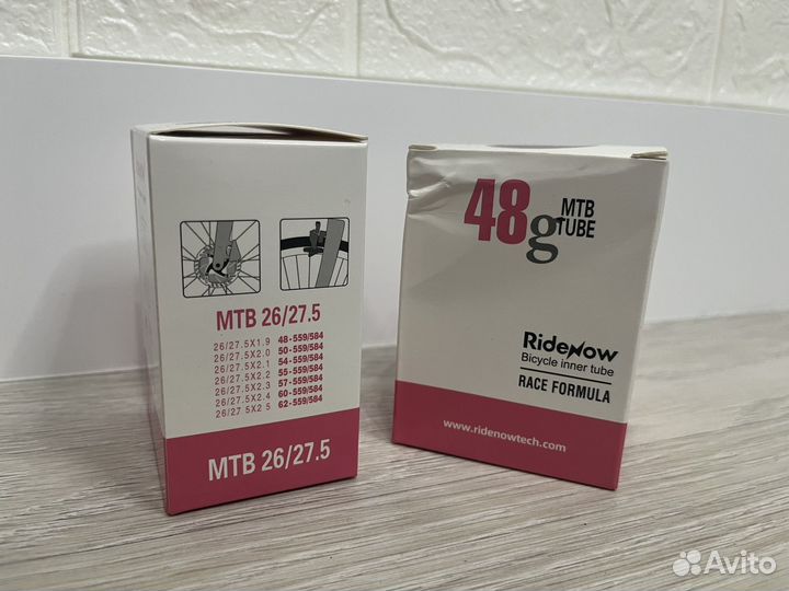 Камера для велосипеда 26 / 27.5 RideNow TPU MTB