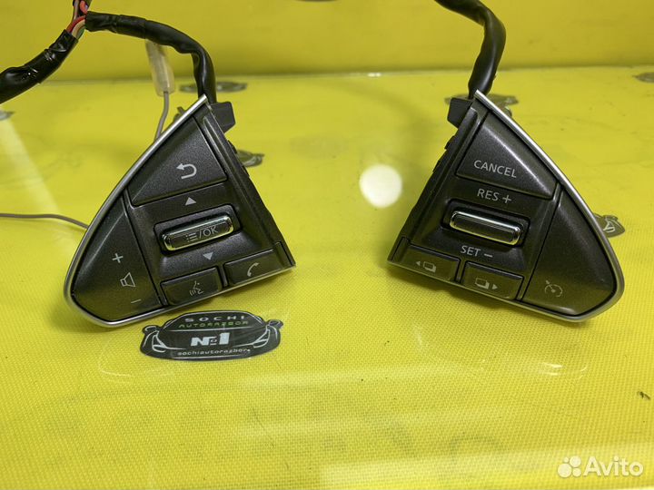 Кнопки руля infiniti Q50 V37 2013-2017