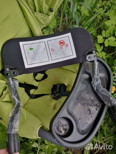 Коляска для погодок с креплением автолюльки