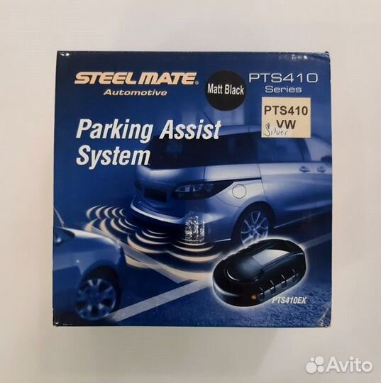 Парковочная система Steel Mate PTS 410 VW