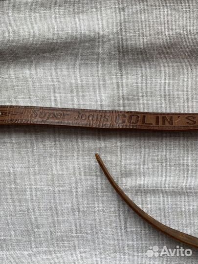 Ремень кожаный Colins