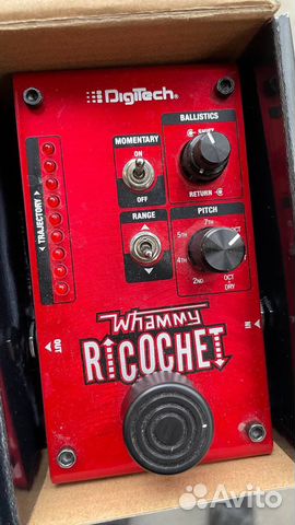 Гитарная педаль whammy ricochet купить в Санкт-Петербурге | Хобби и ...