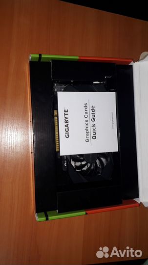 Видеокарта gigabyte GeForce GTX 1650 4G gddr6