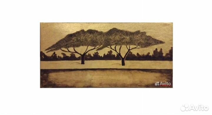 222535 Панно SalvadoriArte Савана