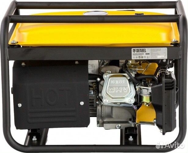 Генератор бензиновый denzel PS 33 946834