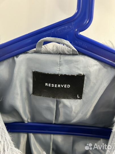 Эко шуба Reserved