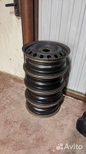 Диски r15 5*112 код 6384011501