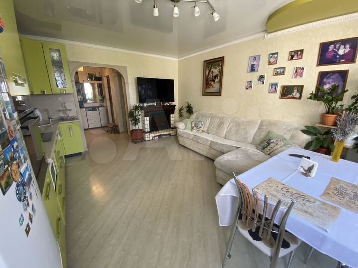 2-к. квартира, 61 м², 15/17 эт.