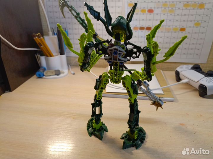 Lego bionicle Vastus лего Бионикл Вастус 8986