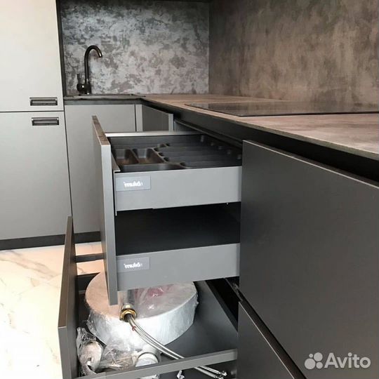 Кухонный гарнитур на заказ. Нестандартные решения