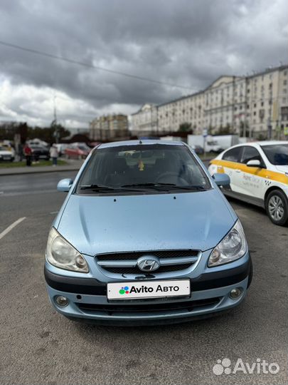 Hyundai Getz 1.4 МТ, 2005, 175 421 км