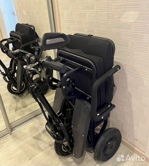 Электротрицикл складной