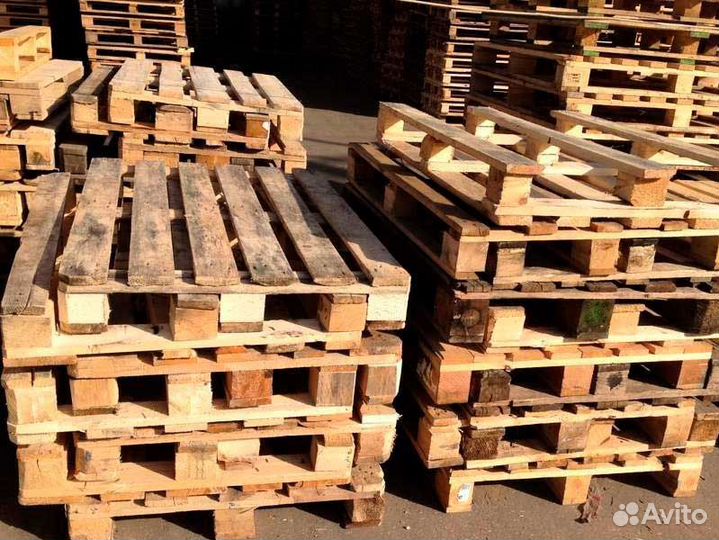 Деревянные поддоны бу бесплатно
