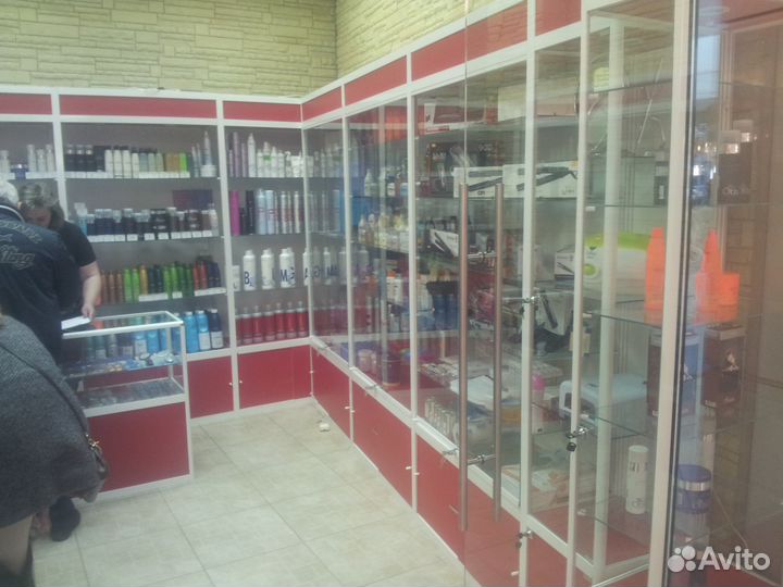 Витрины для косметики