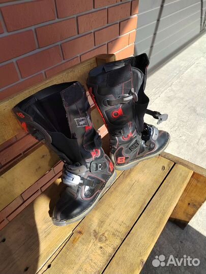 Мотоботы Alpinestars Tech 8 размер 39