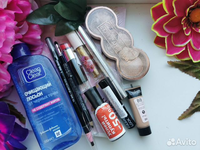 Пакет косметики сток