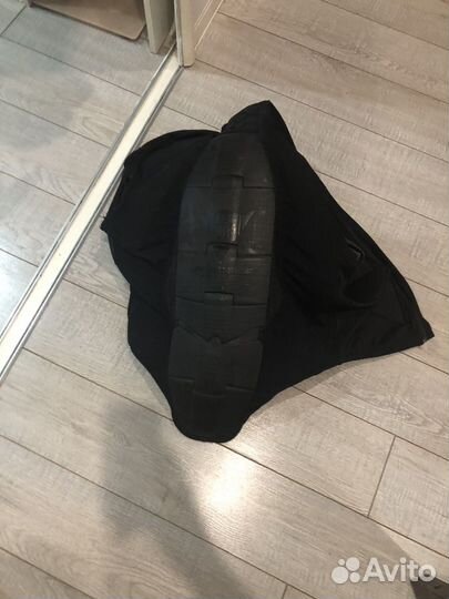 Мотокостюм мужской кожаный