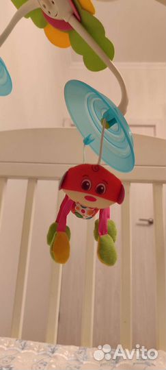 Игрушка Мобиль музыкальная