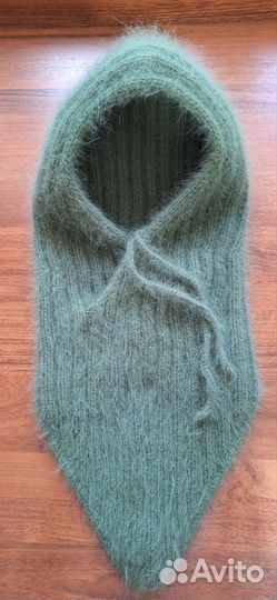 Капор из ангоры