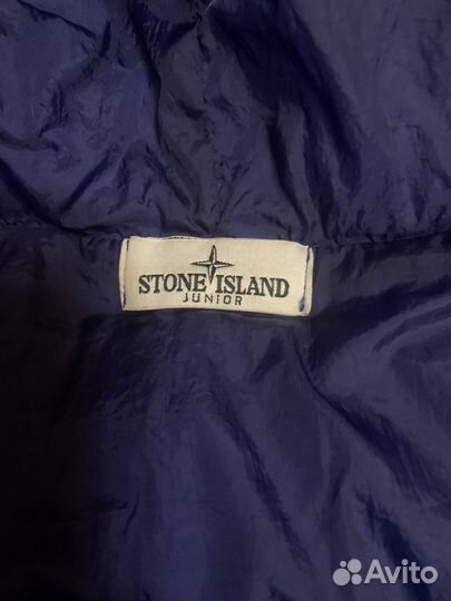 Stone island пуховик