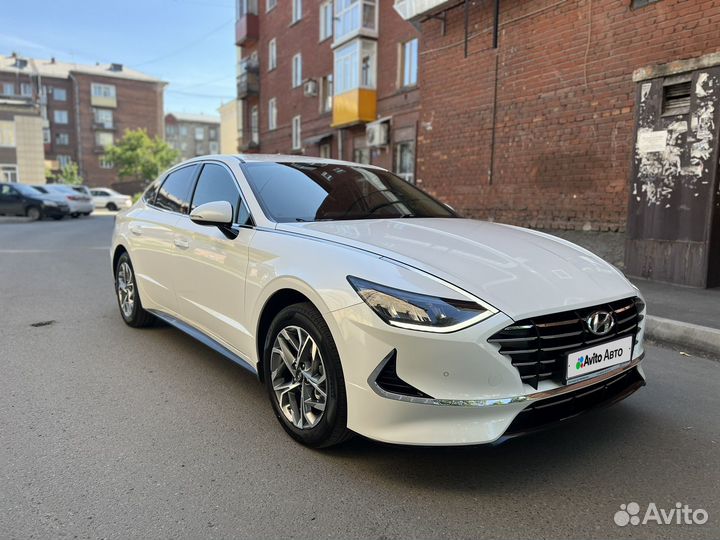 Hyundai Sonata 2.0 AT, 2020, 31 000 км