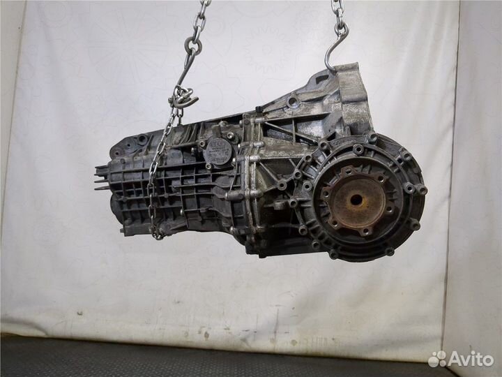 Кпп 6-ст.мех. (МКПП) Audi A4 (B9), 2016