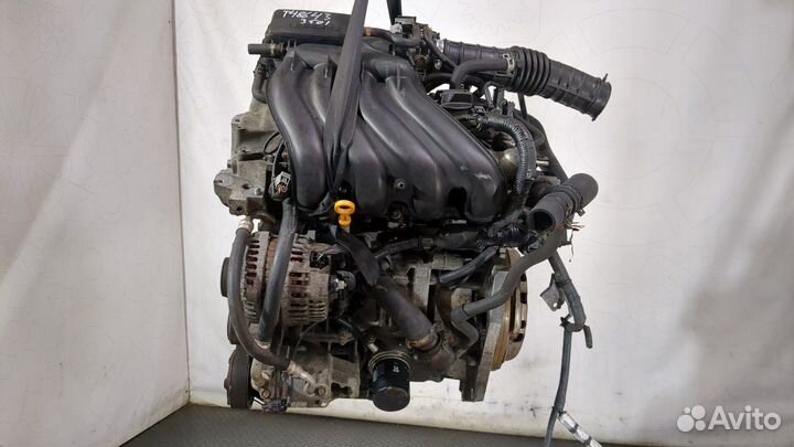 Двигатель Nissan Juke HR16DE 1.6 Бензин, 2011