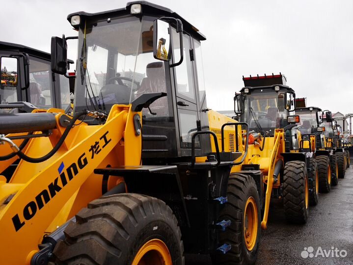 Фронтальный погрузчик Lonking CDM836N, 2023