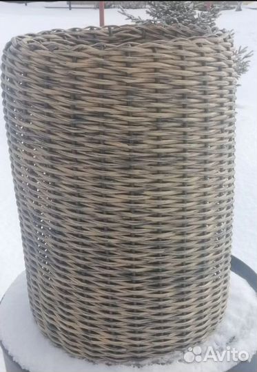 Кашпо из ротанга 20 литров