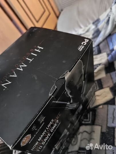 Hitman Absolution коллекционное издание (PC)