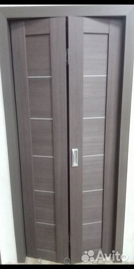 Двери купе раздвижные распашные в гардероб зеркало