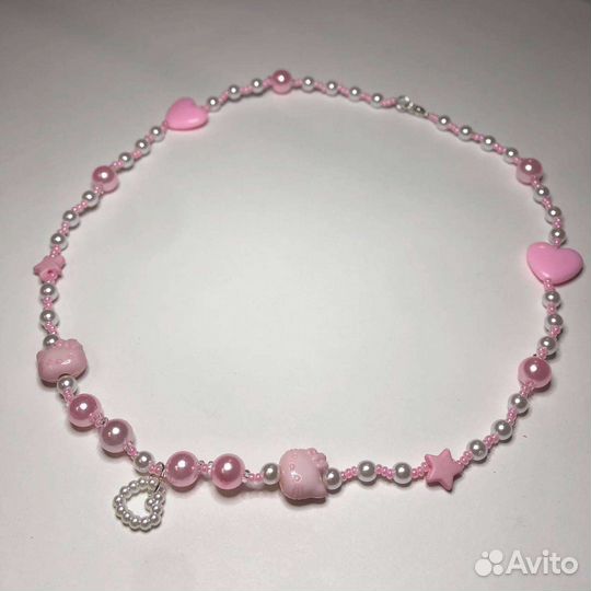 Ожерелье из бисера