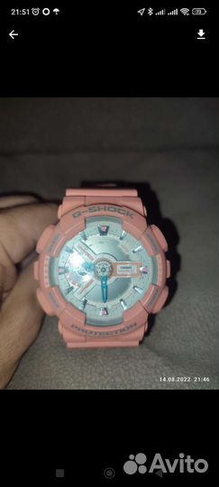 Часы casio g shock женские