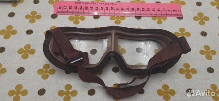 Защитные очки СССР, мотоочки