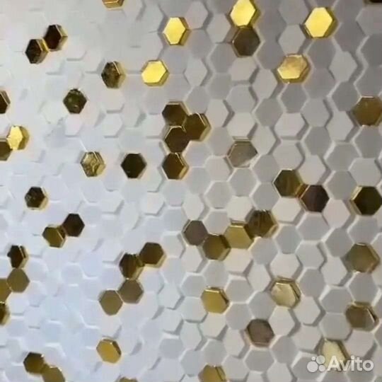 Гипсовая 3d панель