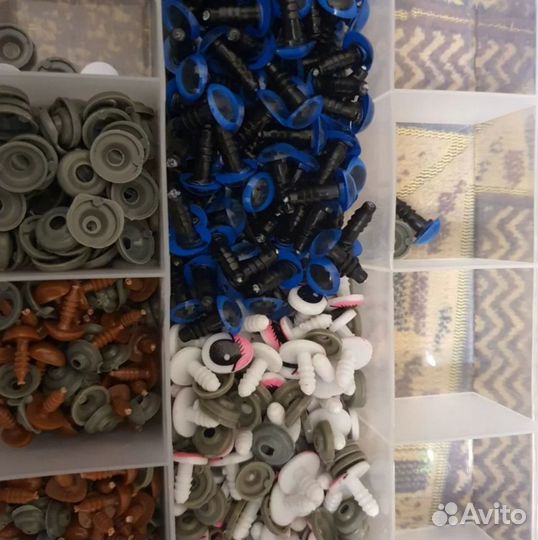 Пуговицы глаза