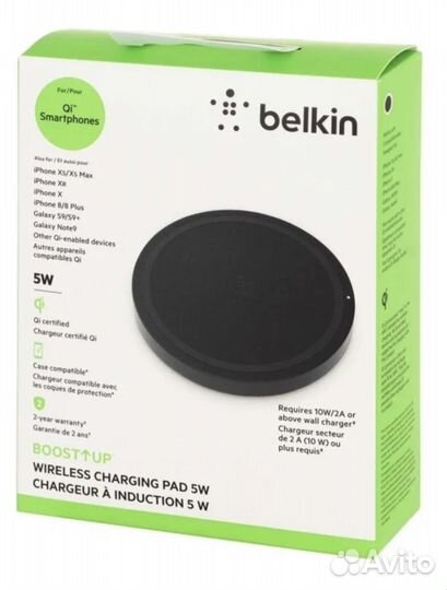 Беспроводная зарядка Belkin