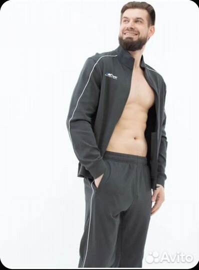 Спортивный костюм мужской 48 Bosman хаки