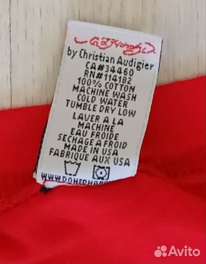 Футболка женская удлиненная Ed Hardy