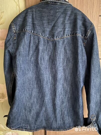 Джинсовая куртка женская 42 44 новая