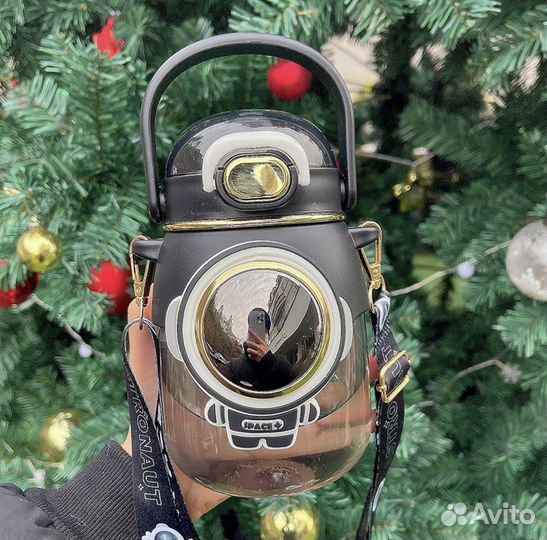 Бутылка для воды детская взрослая 850 мл