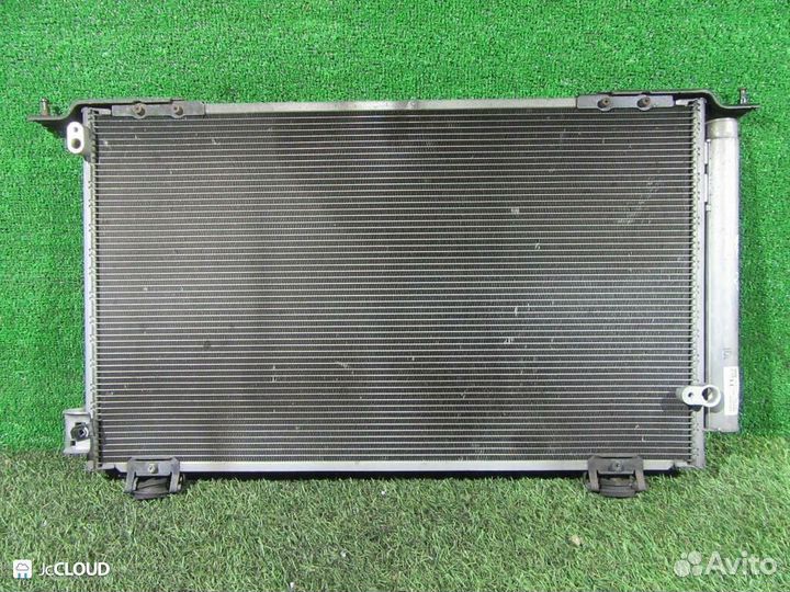 Радиатор кондиционера на toyota avensis AZT250 1AZ