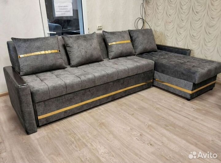 Диван угловой на заказ не б/у